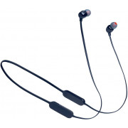  JBL Tune T125BT Blue Bluetooth Wireless In-Ear Headphones, 20Hz-20kHz, 16 Ohms, 96dB, Microphone, Remote, BT5.0, 120 mAh Lithium-Ion Polymer up to 16 hours, (casti cu microfon fara fir JBL / беспроводные наушники с микрофоном JBL)