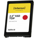 1TB SSD 2.5" Intenso Top (3812460), 7mm, Read 520MB/s, Write 500MB/s, SATA III 6.0 Gbps (solid state drive intern SSD/внутрений высокоскоростной накопитель SSD)