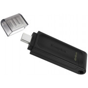  64GB USB Flash Drive Kingston DT70/64GB DataTraveler 70, USB Type-C 3.2 (memorie portabila Flash USB/внешний накопитель флеш память USB)