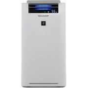 Air Purifier & Humidifier Sharp KCG50EUW, 35W, 2.5L water tank capacity, 450 ml/h, 38 m2, white