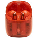 True Wireless JBL TUNE 225TWS,  Ghost Edition Orange, TWS Headset.