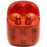 True Wireless JBL TUNE 225TWS, Ghost Edition Orange, TWS Headset.