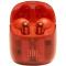 True Wireless JBL TUNE 225TWS, Ghost Edition Orange, TWS Headset.