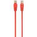 Patch Cord Cat.6U  3m, Red, PP6U-3M/R, Cablexpert, Stranded Unshielded