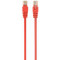 Patch Cord Cat.6U 3m, Red, PP6U-3M/R, Cablexpert, Stranded Unshielded
