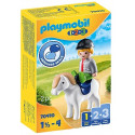 Playmobil PM70410 Boy with Pony