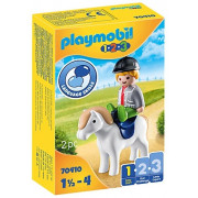 Playmobil PM70410 Boy with Pony
