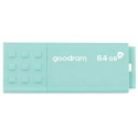 64Gb  USB3.0  GoodRAM  UME3 CARE Antibacterial (Read 60 MByte/s, Write 20 MByte/s)  UME3-0640CRR11