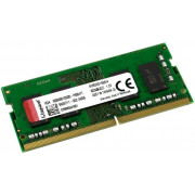 4GB DDR4-2400 SODIMM  Kingston ValueRam, PC21300, CL19, 1.2V  KVR26S19S6/4