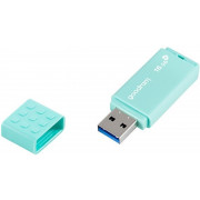 16Gb  USB3.0  GoodRAM  UME3 CARE Antibacterial (Read 60 MByte/s, Write 20 MByte/s)  UME3-0160CRR11