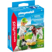Playmobil PM70252 Vet with Calf