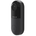 Tellur Video DoorBell WiFi, 1080P, PIR, Wired, Black