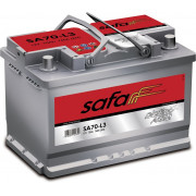 SAFA Аккумулятор  70AH 760A(EN) клемы 0 (278x175x190) S6 008 EFB(AGM-)