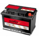 SAFA Аккумулятор  85AH 800A(JIS) клемы 0 (306x173x225) S4 028 EFB(AGM-)