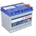 BOSCH Аккумулятор  72AH 760A(JIS) клемы 0 (261x175x220) S4 026 EFB(AGM-)