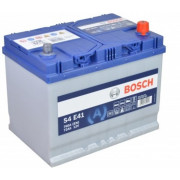 BOSCH Аккумулятор 72AH 760A(JIS) клемы 0 (261x175x220) S4 026 EFB(AGM-)