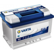 VARTA Аккумулятор  65AH 650A(EN) клемы 0 (278x175x175) S4 007 EFB(AGM-)