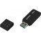 32GB USB3.0 Goodram UME3 Black, Plastic, Anti-slip design (Read 60 MByte/s, Write 20 MByte/s)