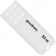 32GB USB2.0  Goodram UME2 White, Plastic, Anti-slip design (Read 20 MByte/s, Write 5 MByte/s)