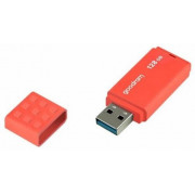 16GB USB3.0  Goodram UME3 Orange, Plastic, Anti-slip design (Read 60 MByte/s, Write 20 MByte/s)
