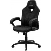 Gaming Chair ThunderX3 DC1  Black/Black, User max load up to 150kg / height 165-180cm