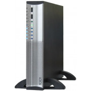 UPS PowerCom SRT-1000, 1000VA/900W, Smart Line Interactive, Pure Sinewave, LCD, AVR, USB, 8xIEC