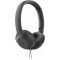 Headphones Philips TAUH201BK/00, Black