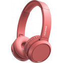 Bluetooth headphones Philips TAH4205RD/00, Red