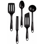 Set Kitchenware Tefal K001S314, set, 5 pcs, black