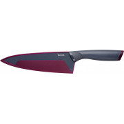 Knife Tefal K1220205, Fresh Kitchen. 20 cm. gray