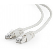 1.5m Gembird FTP Patch Cord PP22-1.5M, Gray, Cat.5E molded strain relief 50u" plugs