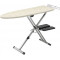 Ironing board Tefal IB9100E0, Full-size 137cm, Stainless steel, Foldable, Cover materia - cotton, beige