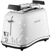 Toaster  DeLonghi CTJ2103W, white