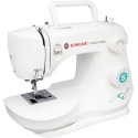 Sewing Machine Singer 3337, 85W. 23 sewing operations.  white