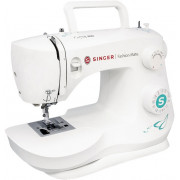 Sewing Machine Singer 3337, 85W. 23 sewing operations.  white