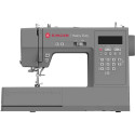 Sewing Machine Singer HD6605C, 215 sewing operations. LCD  display, metal frame, gray