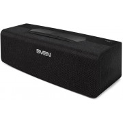 Speakers SVEN PS-192, Black, 16W, Bluetooth, FM, USB, microSD, 2400mA*h