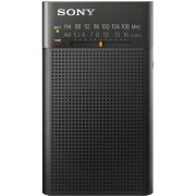 SONY ICF-P26, Portable Radio,Black
