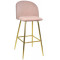 Scaun de Bar Maya, Pink