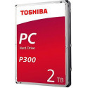 3.5" HDD 2TB Toshiba P300 HDWD220UZSVA, 5400rpm, SATA3 6Gb/s, 128MB, HDWD220UZSVA (hard disk intern HDD/внутрений жесткий диск HDD)
