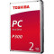 3.5" HDD 2TB Toshiba P300 HDWD220UZSVA, 5400rpm, SATA3 6Gb/s, 128MB, HDWD220UZSVA (hard disk intern HDD/внутрений жесткий диск HDD)