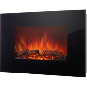 Electric Fireplace Electrolux EFP/W-1250ULS, 2000W, 20m2, electronic control, free standing or wall-mounting, display, timer