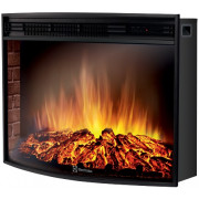 Electric Fireplace Electrolux EFP/P-2720RLS, 2000W, remote control, Real Fire Perfect, black