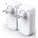 Powerline Adapter TP-Link, TL-PA8030P KIT, AV1300, 2x2MIMO, 3xGbit Port, Passthrough