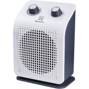 Fan Heater Electrolux EFH/S-1120, Recommended room size 25m2, 2000W, 2 power levels.  white