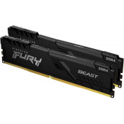 32GB DDR4-3600MHz Kingston FURY Beast (Kit of 2x16GB) (KF436C18BBK2/32), CL18-22-22, 1.35V, Black