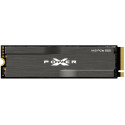 M.2 NVMe SSD 1.0TB Silicon Power XD80 w/Heatsink, Interface:PCIe3.0 x4 / NVMe1.3, M2 Type 2280 form factor, Sequential Reads 3400 MB/s / Writes 3000 MB/s, MTBF 2mln, HMB, SLC+DRAM Cache, RAID engine technology, SP Toolbox, Phison E12S, 3D NAND TLC