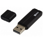 64GB USB2.0  MyMedia (by Verbatim) MyUSB Drive Black, Classic compact design with cap to protect USB connector DataTraveler G4 White/Red, (Read 18 MByte/s, Write 10 MByte/s)