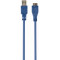 Cable USB3.0/Micro BM - 0,5m - Cablexpert CCP-mUSB3-AMBM-0.5M, SuperSpeed USB 3.0 cable AM to Micro BM cable, 0.5 m