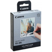 PAPER XS-20L EU26 Canon Color Ink/Label Set(20 Sheets), Compatible to Canon SELPHY Square Printer